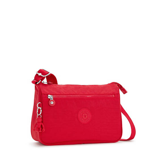 Kipling Callie Çapraz Askılı Çanta Bordo | TR 2118SG